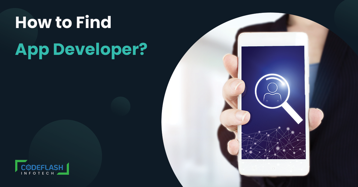 How to find app developer