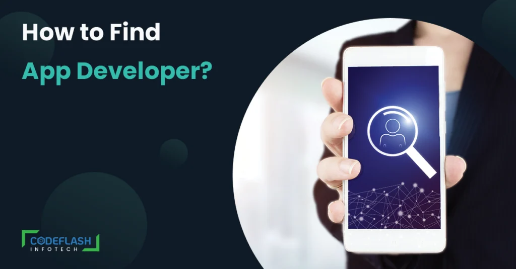 How to find app developer
