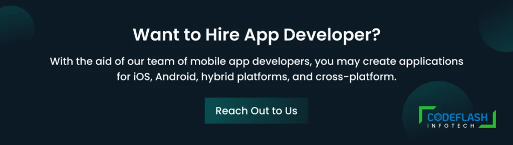 Want to Hire App Developer